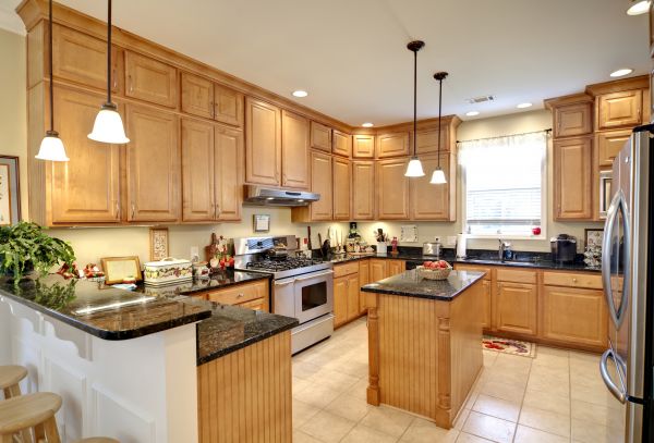 Maple Kitchen Cabinet Repair Service